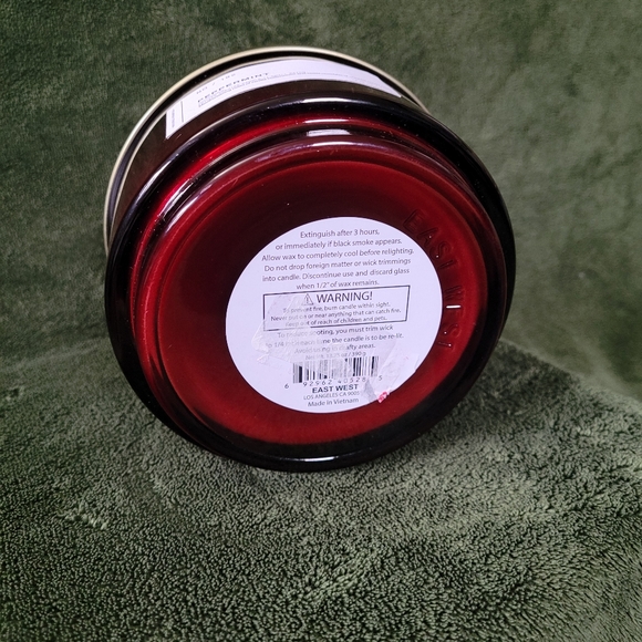 East West Peppermint Candle - Picture 4 of 4